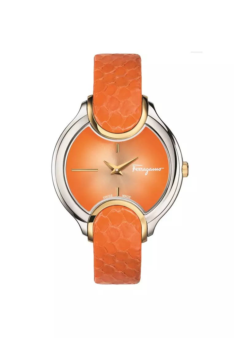 Salvatore Ferragamo Women's Analog Quartz Watch FIZ03 0015