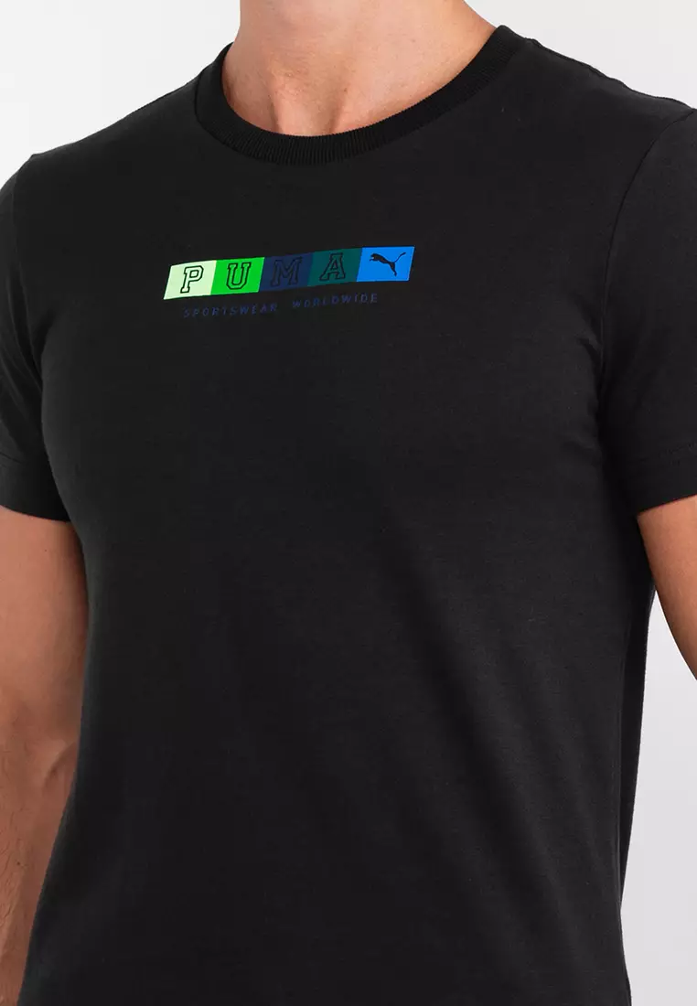 Puma worldwide t store shirt