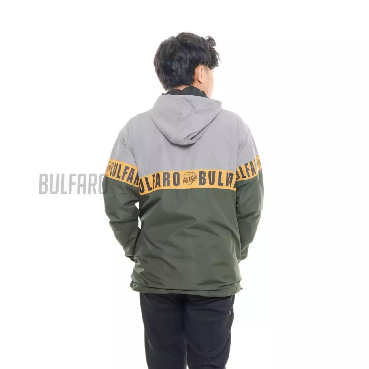Lineover Jaket Misty Army