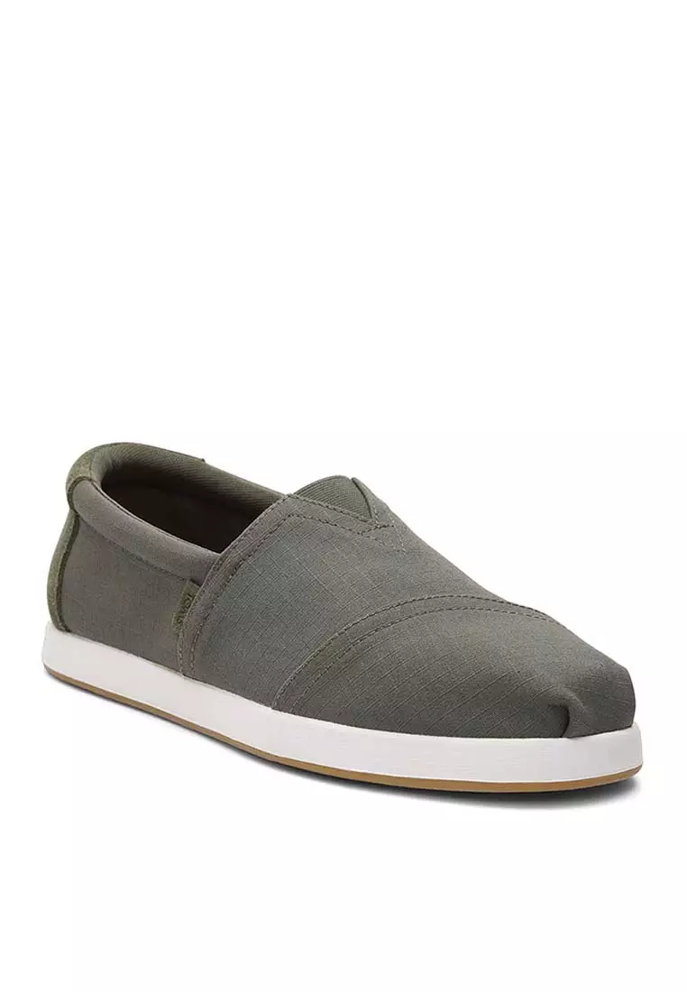 Buy TOMS Toms Alp Men's Fwd Slip On Dark Sage Recycled Ripstop