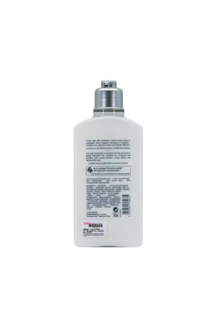 L'Occitane Rose Body Lotion 250ml