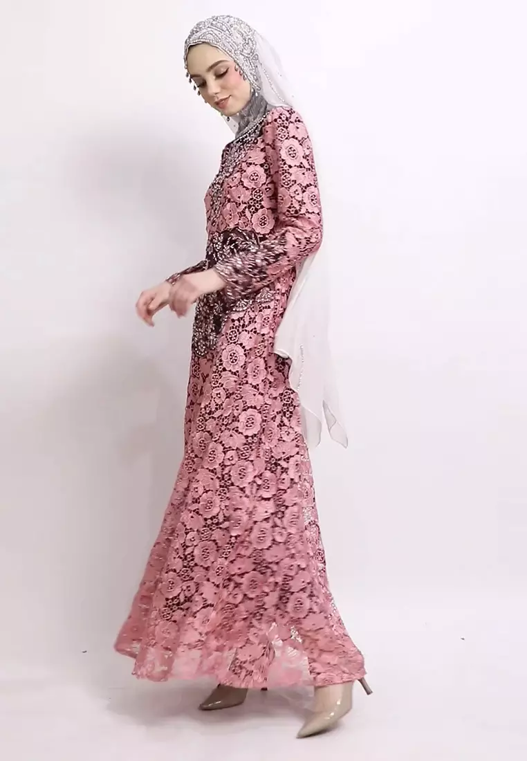 Bibiq Gamis Brokat