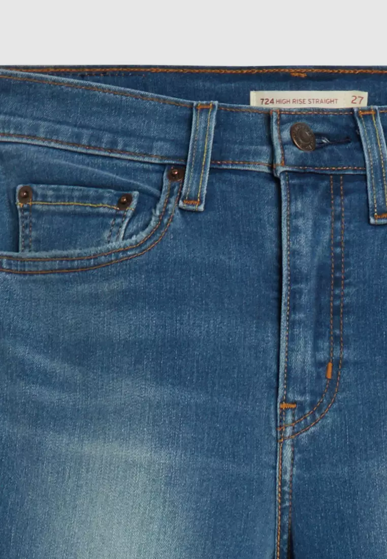 Levi's® Women's 724 High-Rise Straight Jeans (18883-0350)