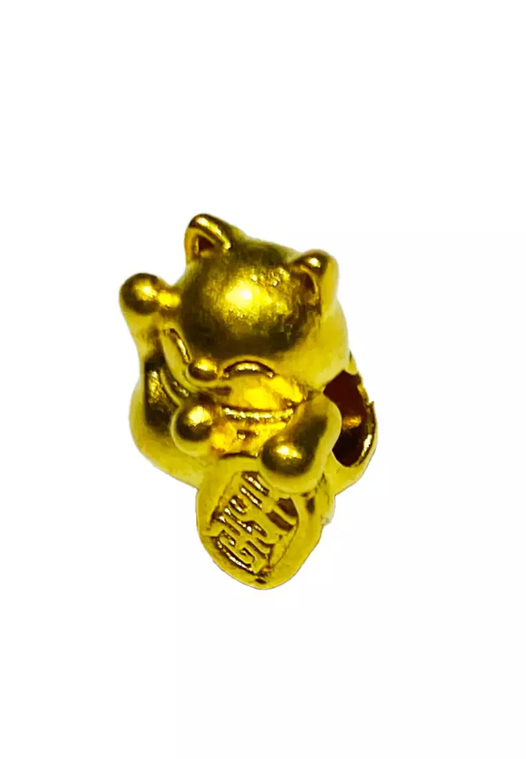 Hello kitty beads 916 Gold 0.96g