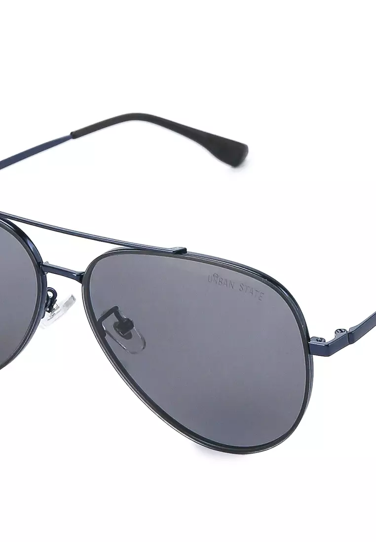 Polarized Stainless Frame Classic Aviator Sunglasses