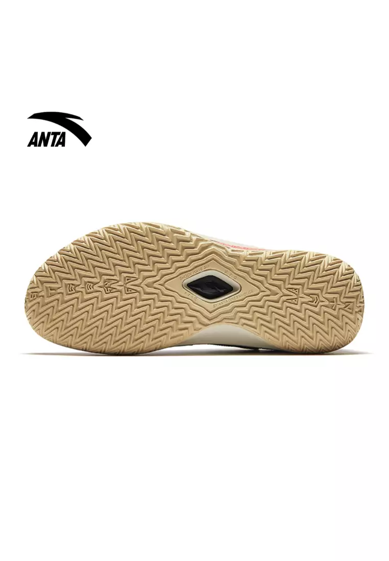 Men's Shock Wave 6.0 (Shock The Game) Basketball Shoes in White