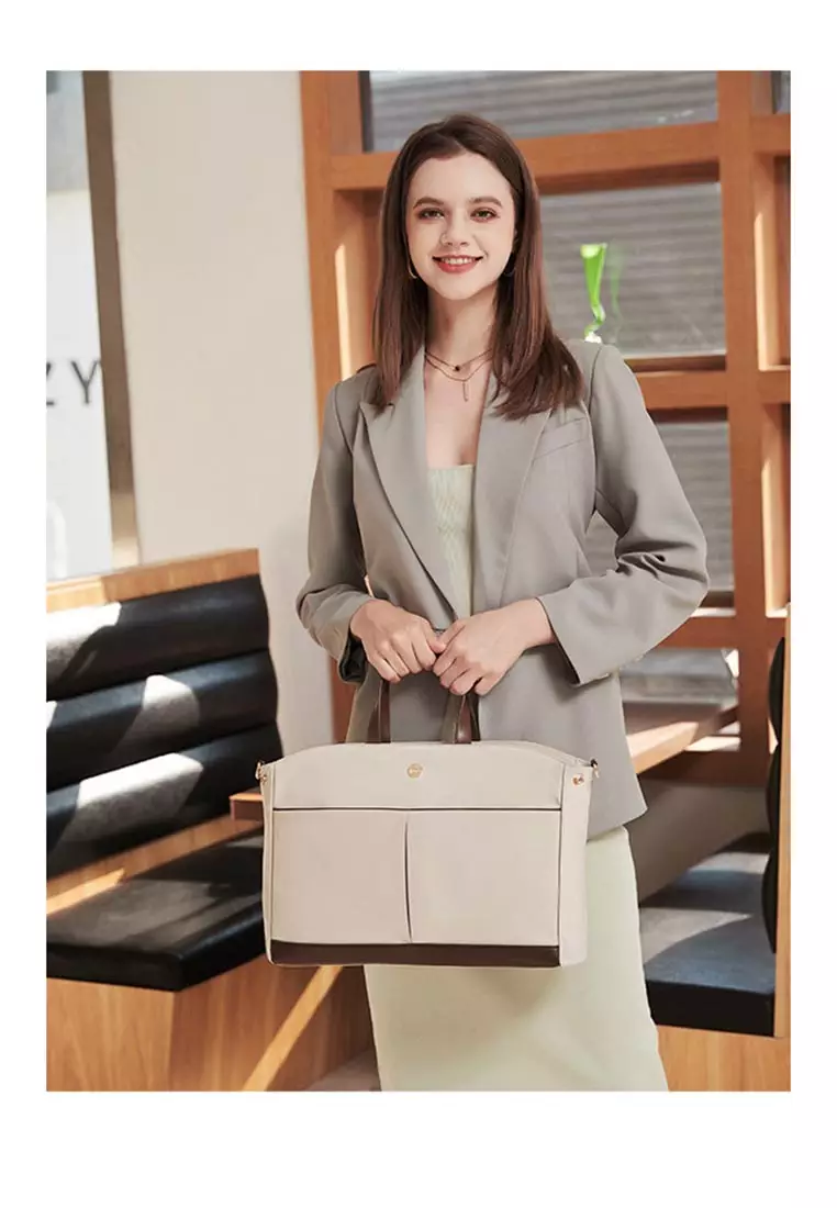 Ladies business handbag medium size