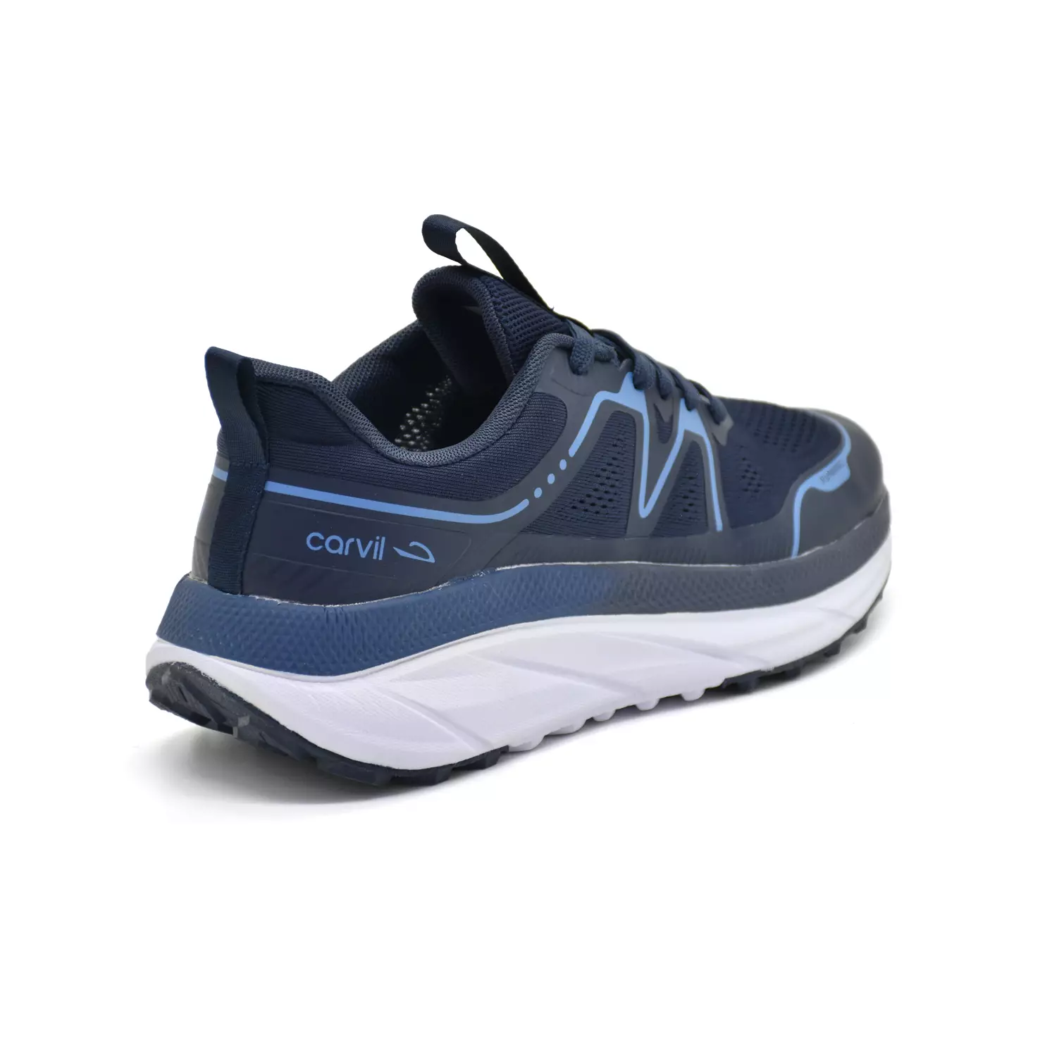 Carvil Sepatu Pria Racknar Blast-SM Navy