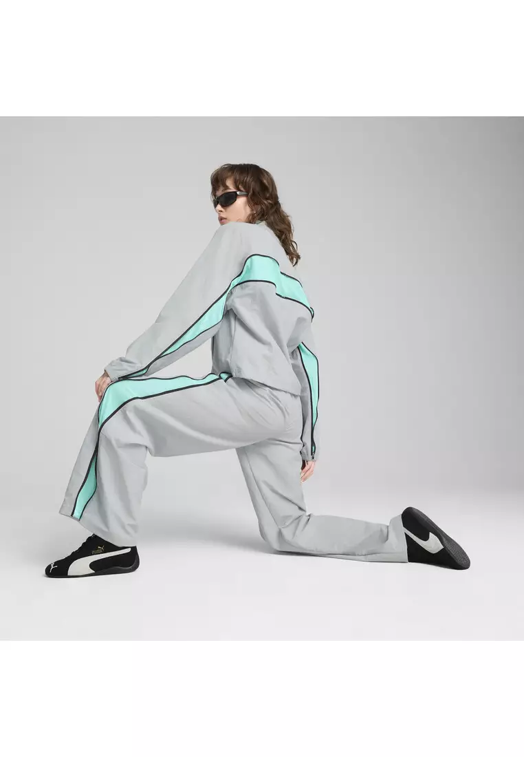 DARE TO Oversized Zip-Off 女子梭織運動外套