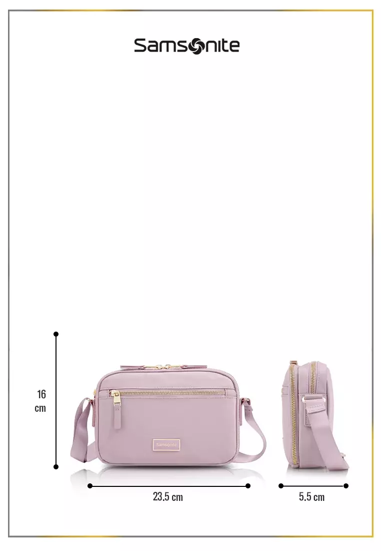 Samsonite Aquarius Crossbody Bag - Pink