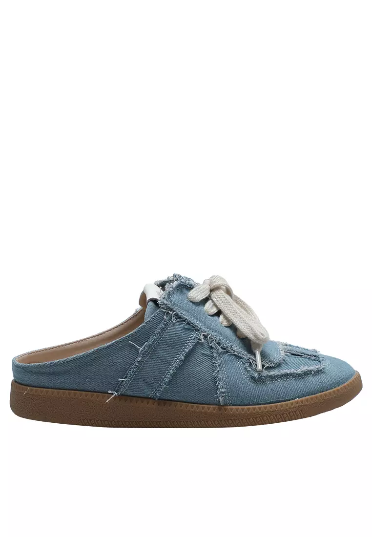 Discount on Twenty Eight Shoes  shoes - SKU: Denim German Army Trainer TH-A5-9