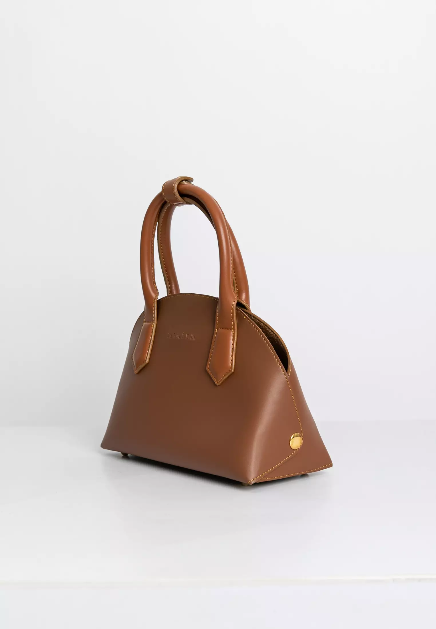 Halve Women Hand Bag with Crossbody Strap