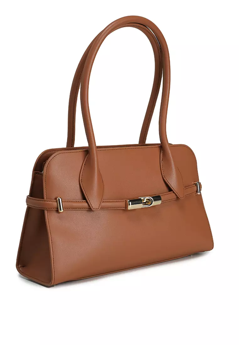 Goccia M Dome Shoulder Bag (nt)