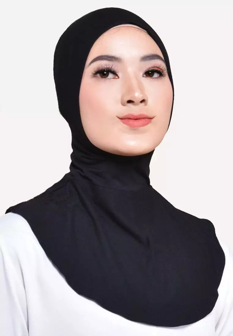 2 in1 Ninja Inner Rayon Premium Non-Resleting Black & Hazelnut