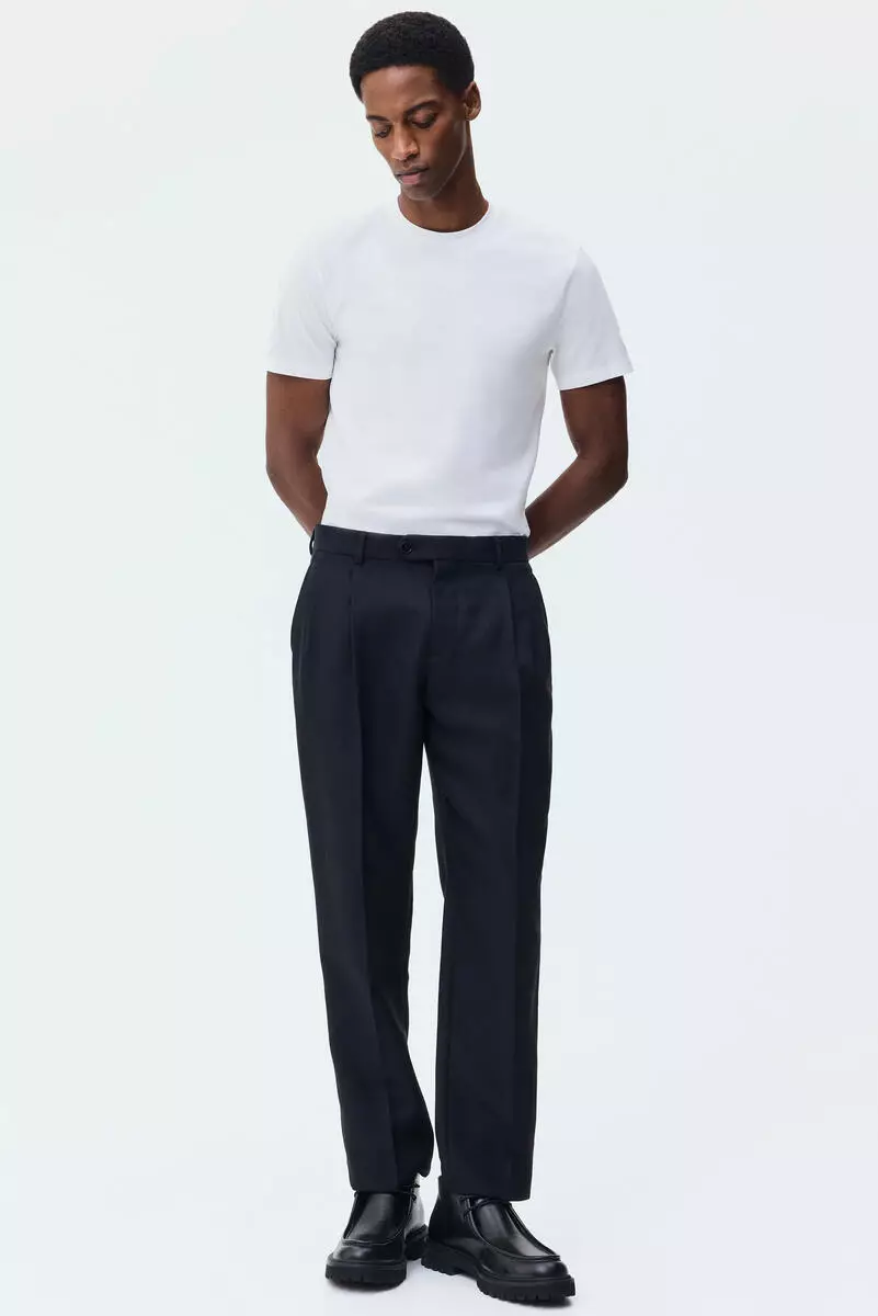 Slim Fit Pima cotton T-shirt