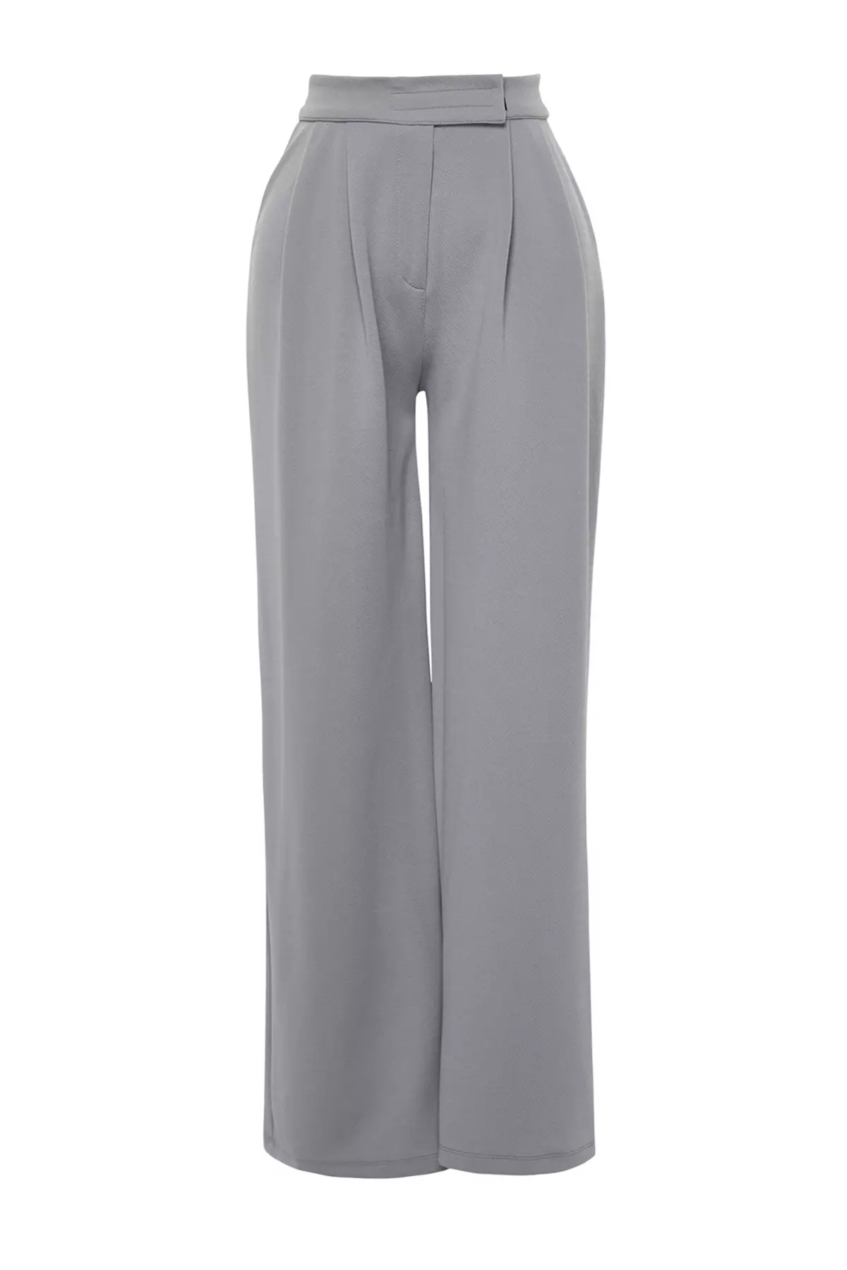 High Waist Wide Leg Trousers