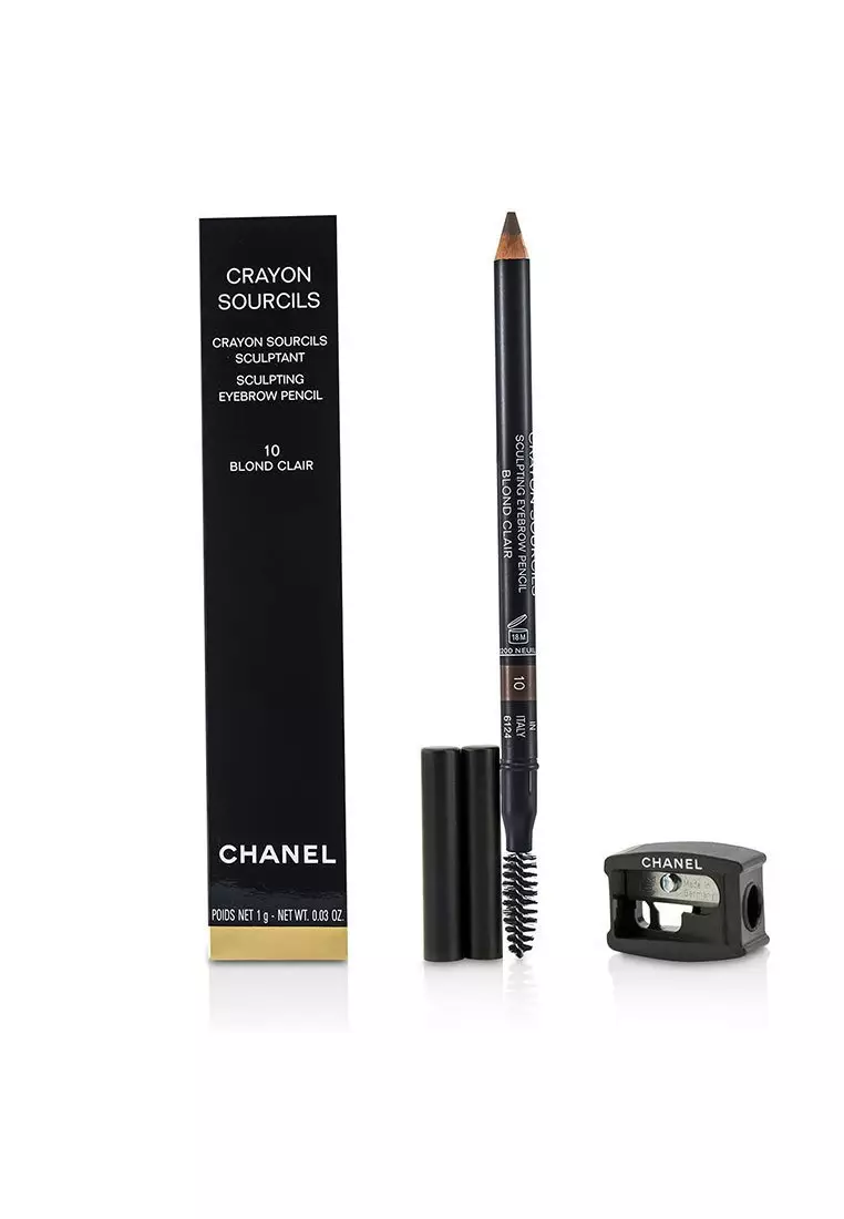 Chanel Crayon Sourcils Sculpting Eyebrow Pencil #10 Blond Clair