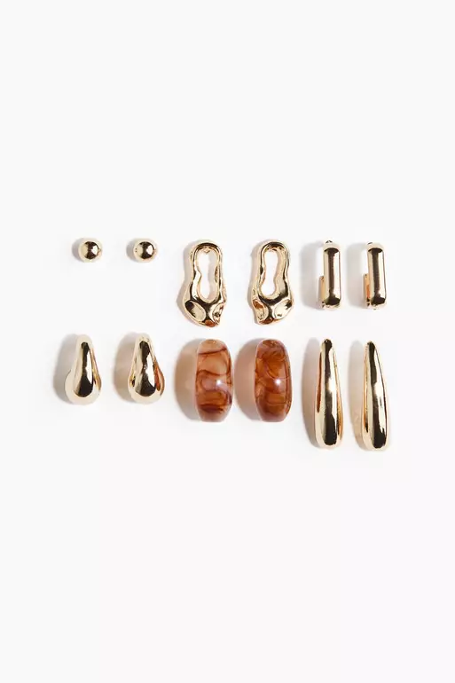 6 pairs earrings