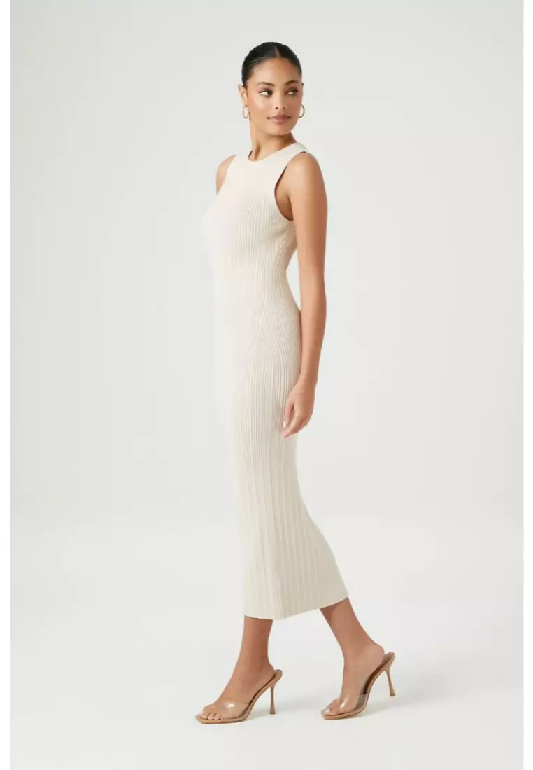 Buy FOREVER 21 Ribbed Bodycon Maxi Dress 2024 Online ZALORA