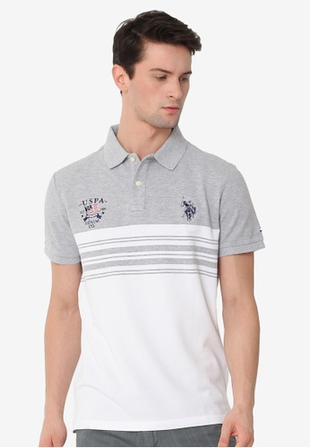 Shop U S Polo Assn Men S Basic Classic Fit Sport Polo Shirt Online On Zalora Philippines