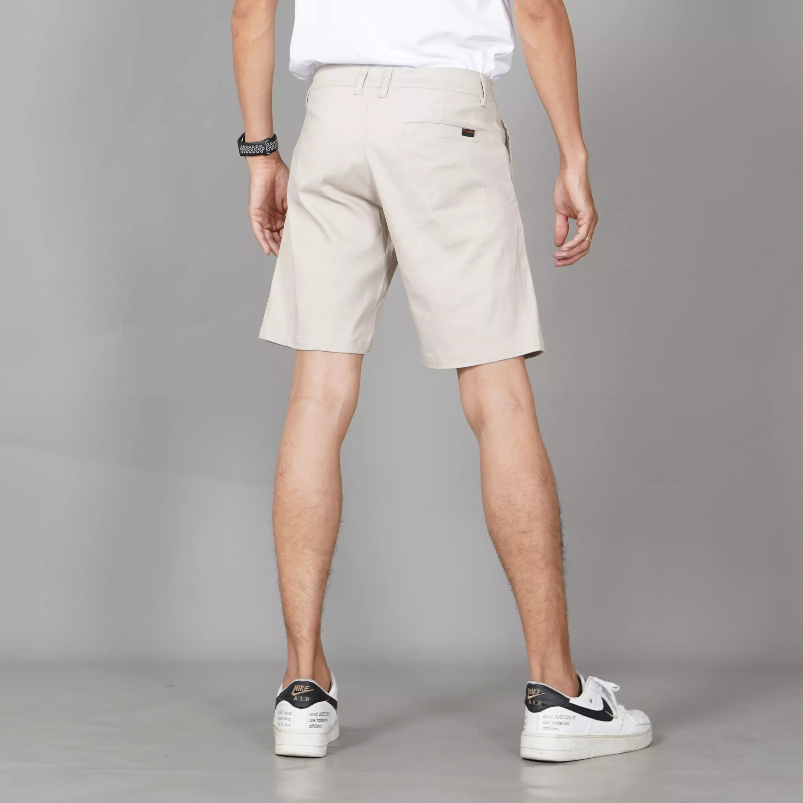  FREDY Celana Chino Pria Chinos Pria Celana Chino Pendek Pria - KREM