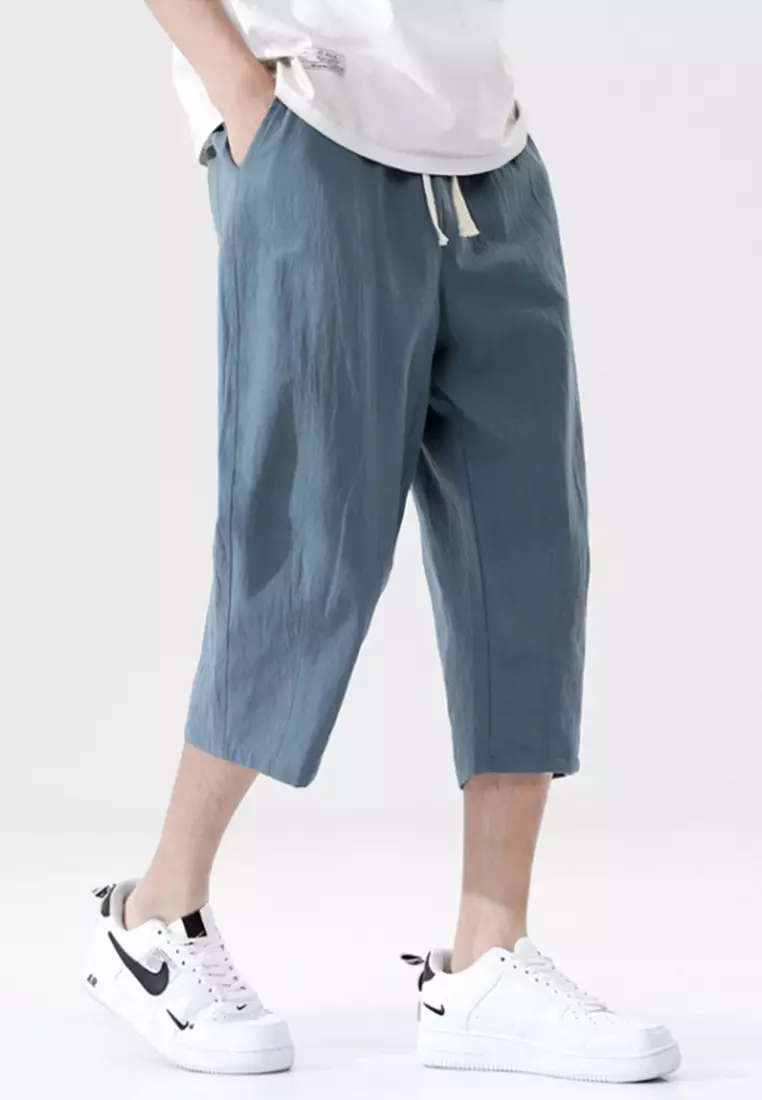 Loose Casual Capris Pants YCX-K821