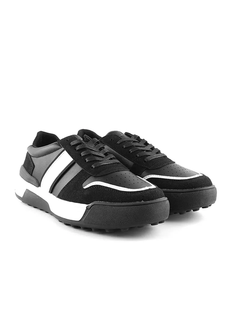 Jackson Toby 1JA Black- Sepatu Sneakers