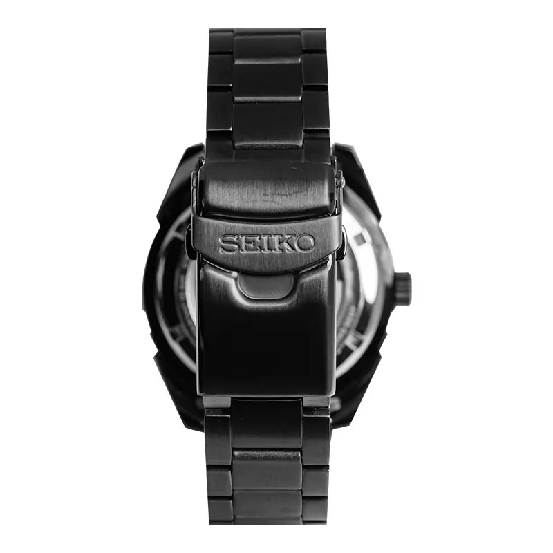 Jam Tangan Pria Seiko 5 Sports SRP749K1 Automatic Dual Tone Dial Black Stainless Steel Strap