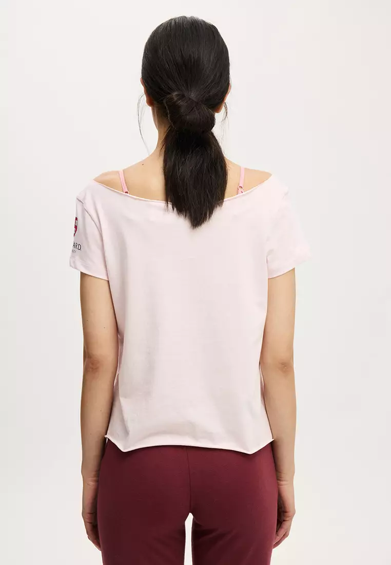 Off The Shoulder Tee