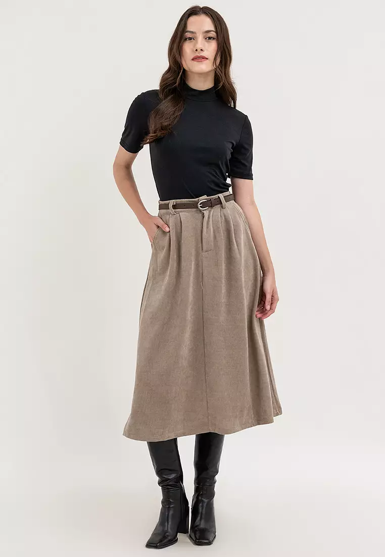 Korina Corduroy Skirt