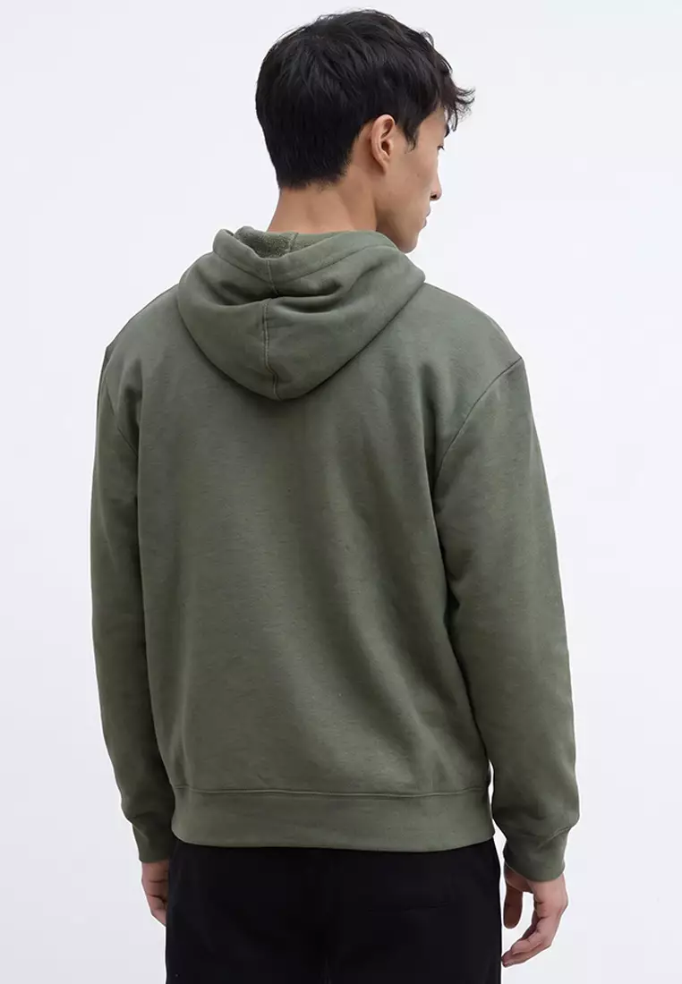 Arch Sherpa Zip Hoodie