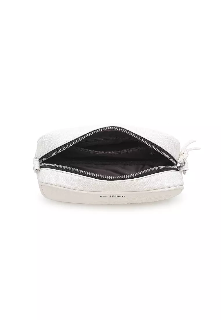 Women's Shoulder Sling Bag / Crossbody Bag (Tas Selempang / Tas Bahu Wanita) - Putih