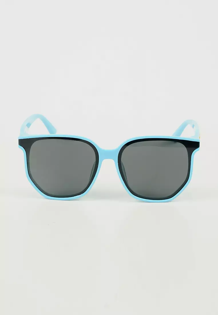 Little X eight Guzzlord Glasses Blue