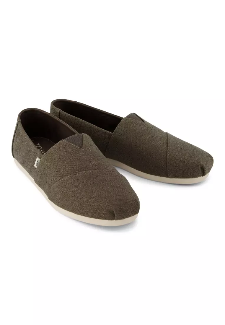 Toms Alpargata Toms Shoes Official Website Mens White Alpargata