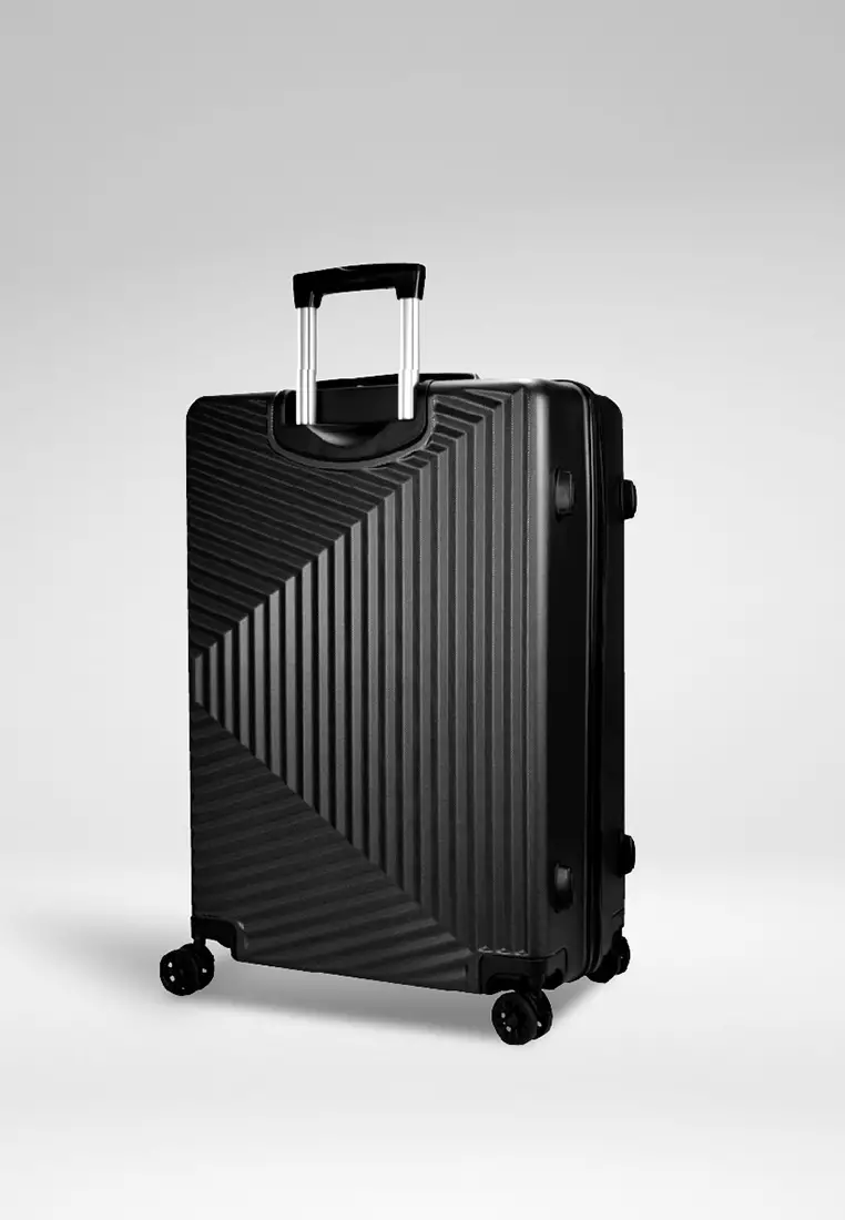 Urbanlite Trapez 24 inch 8-Wheel Spinner Hard Case Luggage