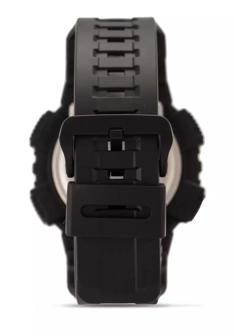Jam Tangan AEQ-110BW-9A Hitam Emas