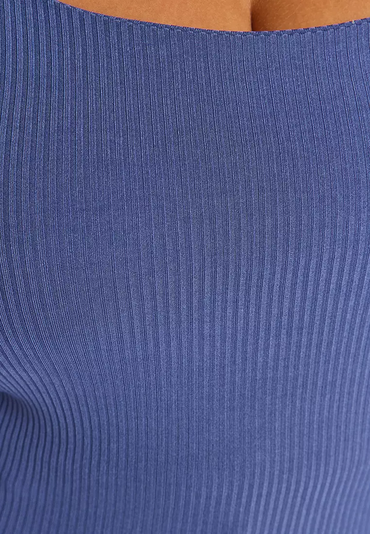 Plus Size Crop Tank Top