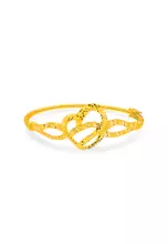 375/9K Gold - M Size / 16CM (Full Gold)