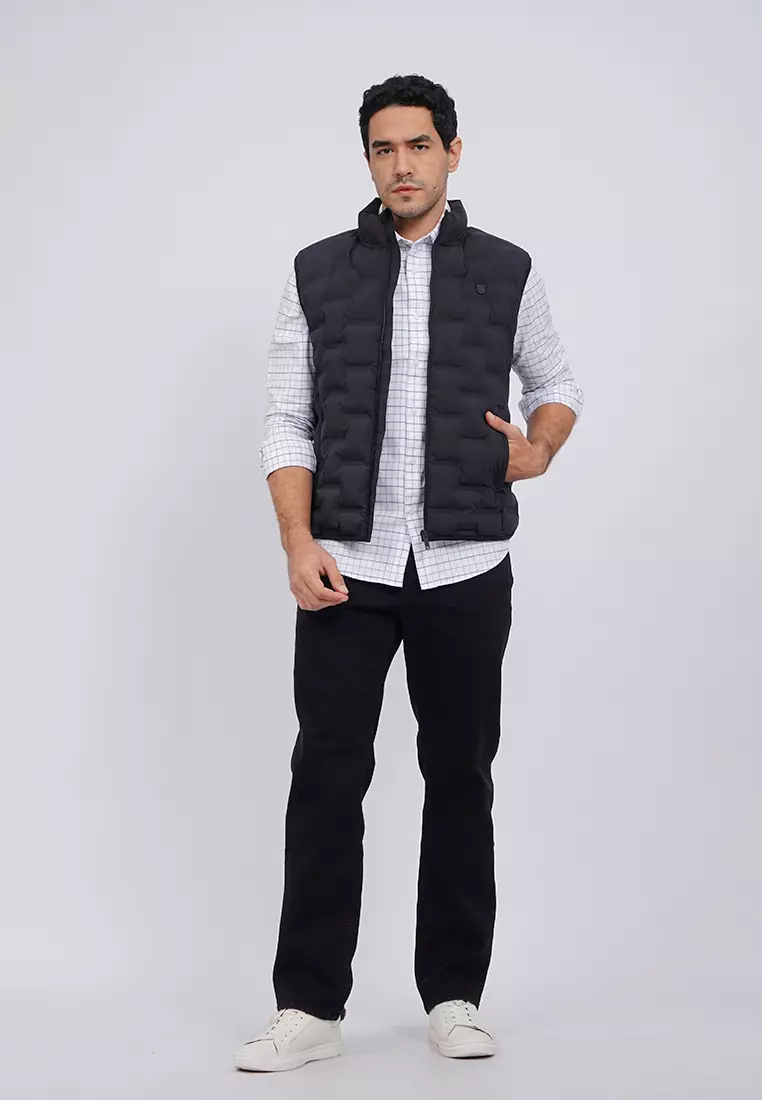 Slim Fit Water Repellent Vest