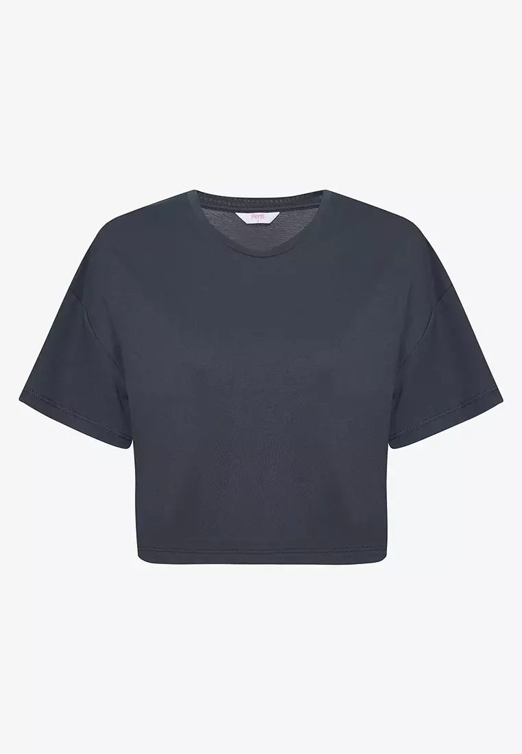 Modal Crop T-Shirt