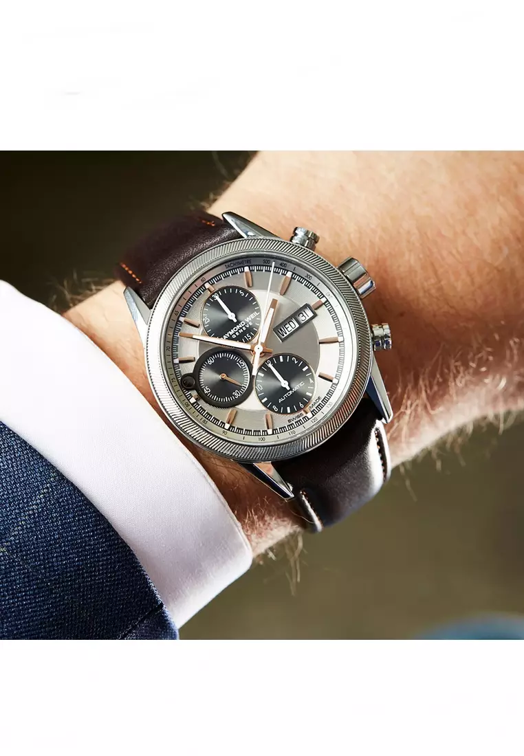RAYMOND WEIL FREELANCER 系列自动錶 42mm (RWC-7731-SC2-65655)