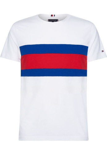 color block tommy hilfiger shirt