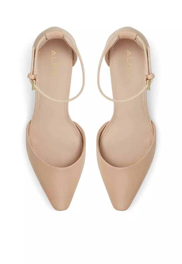 Aldo ankle outlet strap flats