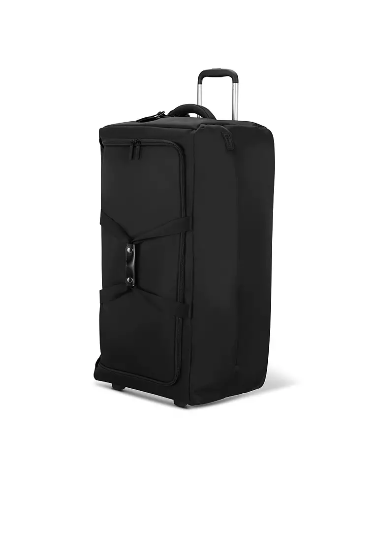 Foldable Plume Duffle/WH