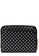 Kate Spade black and multi Kate Spade Spencer Metallic Dot Small Compact Wallet in Black Multi k4544 BF9FFACCFD6984GS_2