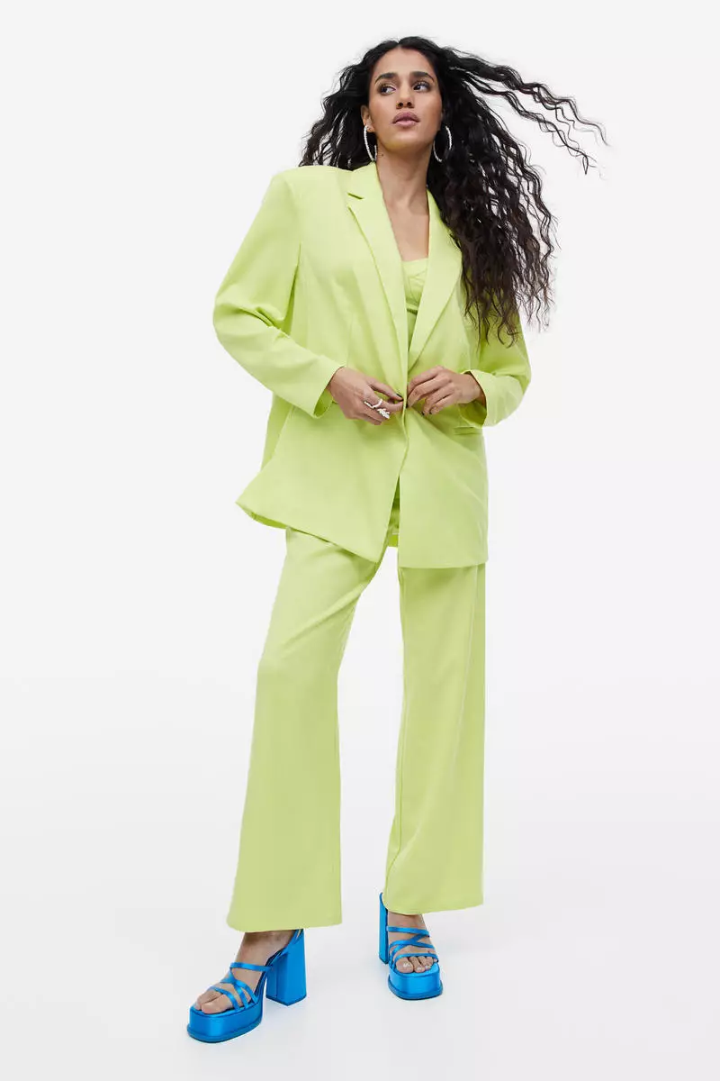 Buy H&M Oversized twill jacket 2024 Online ZALORA Singapore