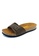 SoleSimple brown Seville - Brown Casual Soft Footbed Flat Slippers C06E3SH88A5A5DGS_2