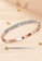 Krystal Couture gold KRYSTAL COUTURE Alexa Bangle Embellished with Swarovski® crystals-Rose Gold/Clear 14A97AC96AFB57GS_4