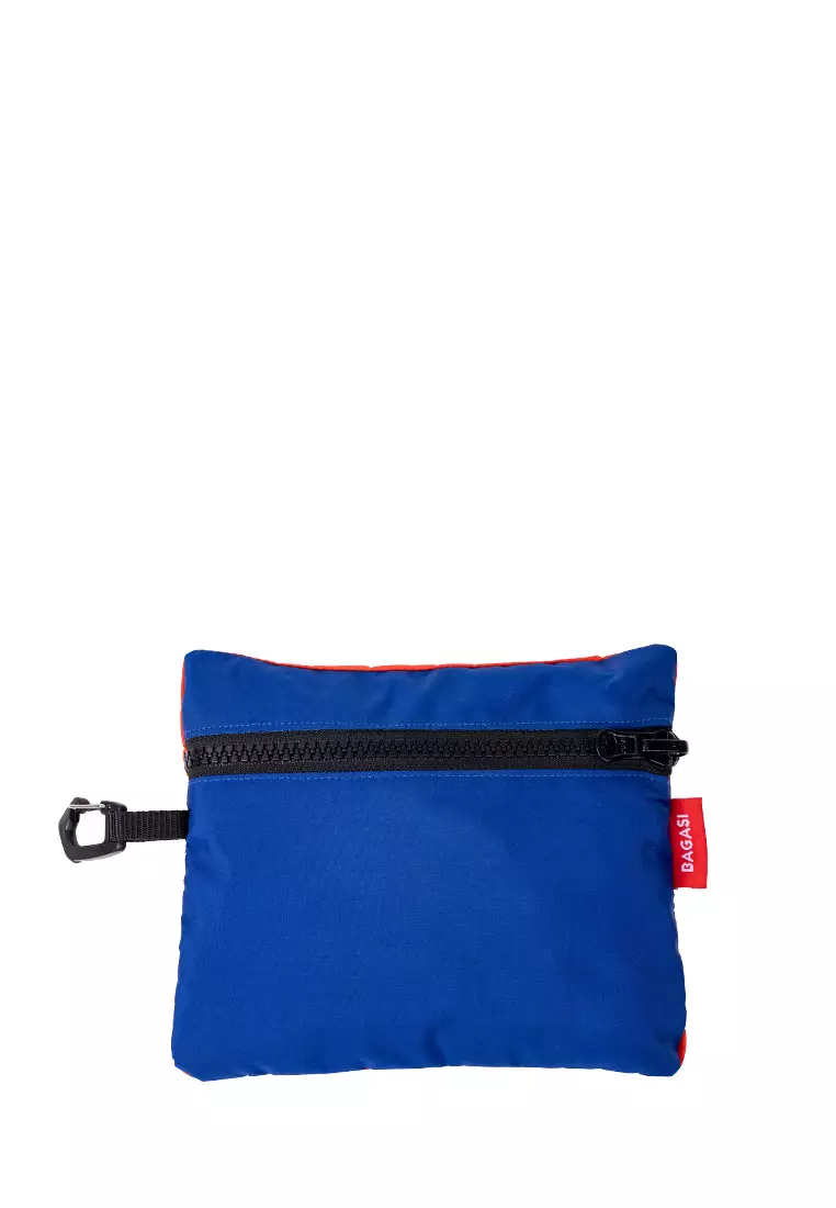 Bagasi Lipa Duffle Bag 35L - Orange/Royal