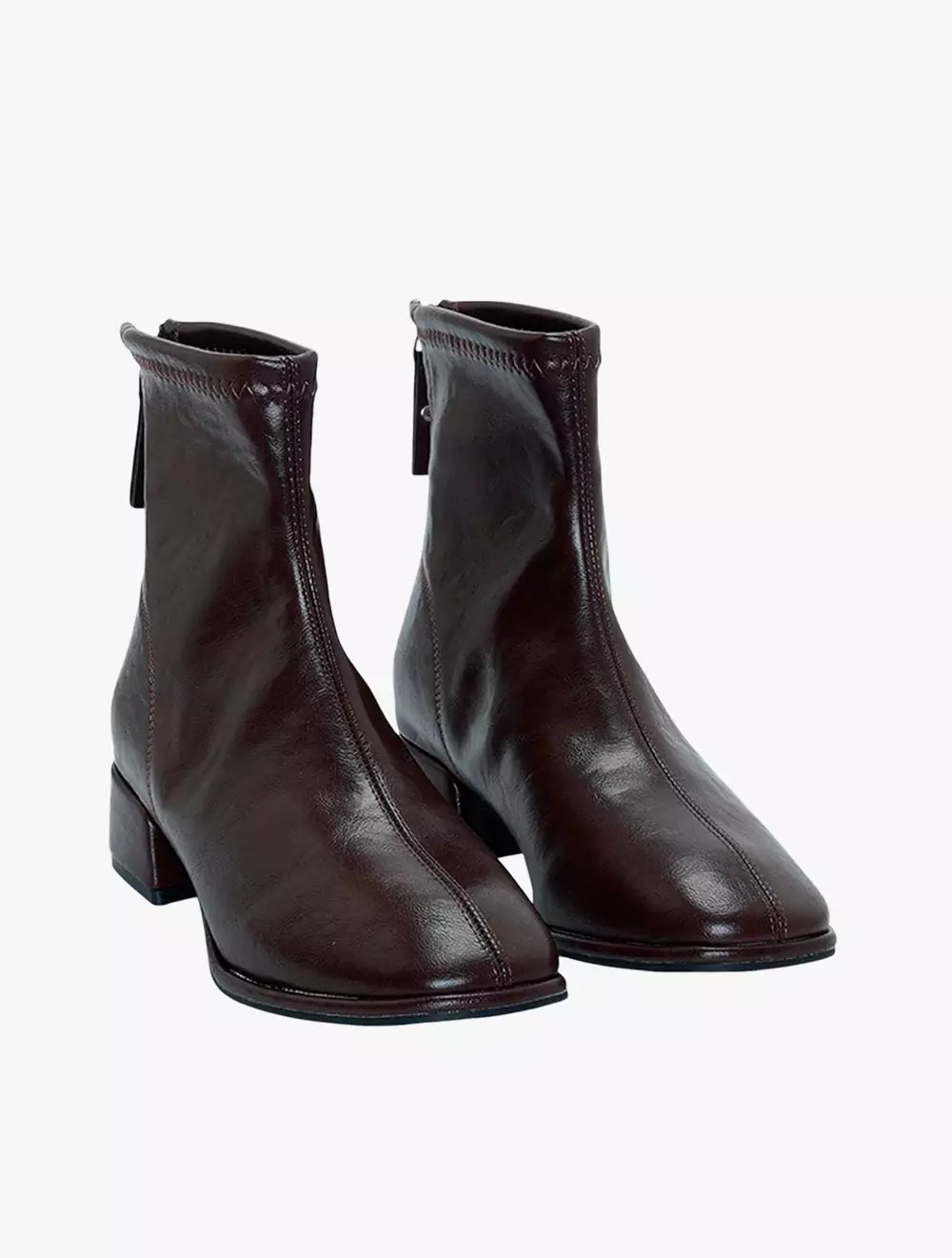 Payless Nine West Womens Bornie Boots - Dark Brown_22